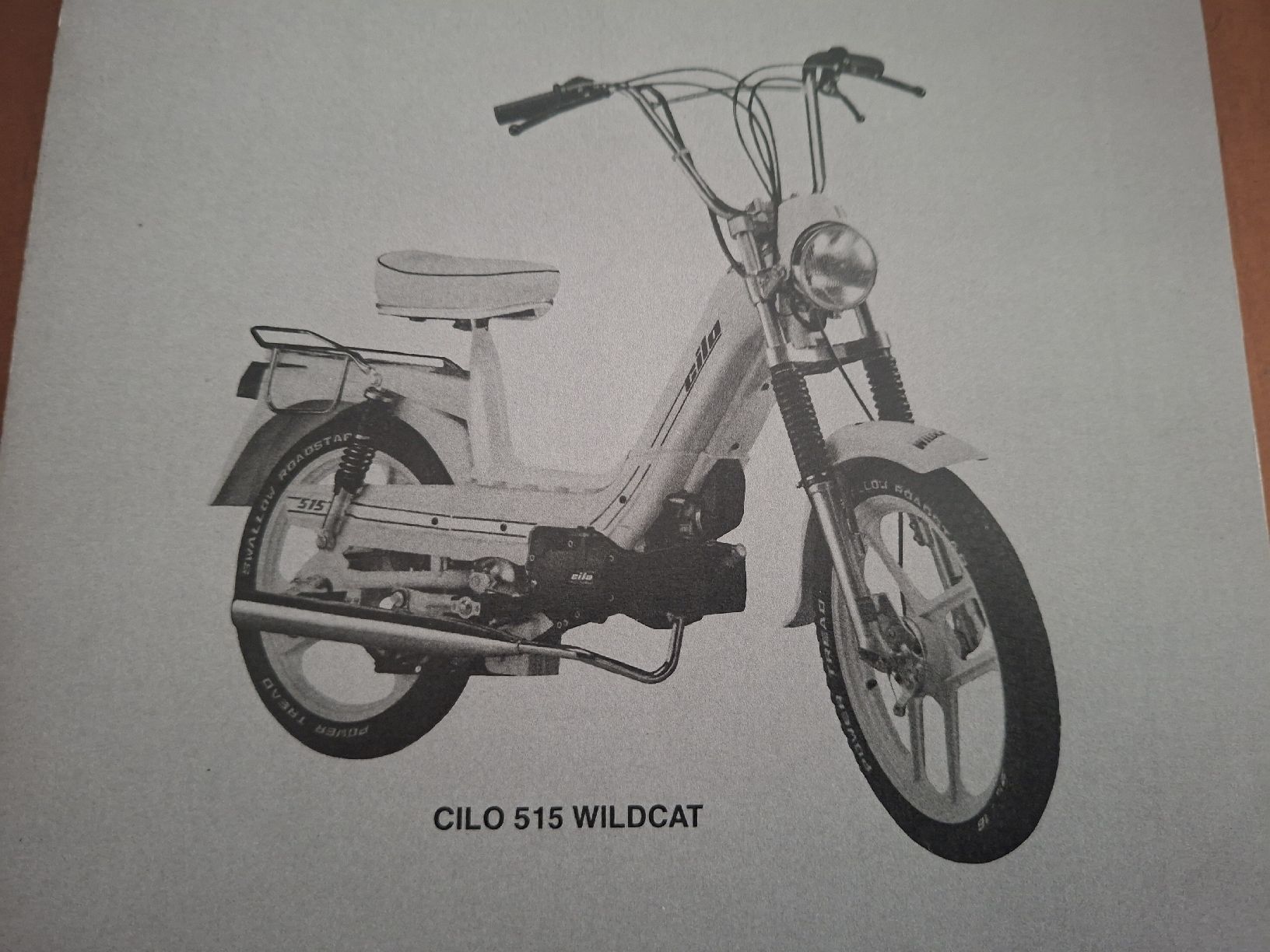 Cilo Mofas: cilo 515 Wildcat moped mofa Werkstatt Handbuch oldtimer  – Gebraucht aus lausanne von Nicolier0 1