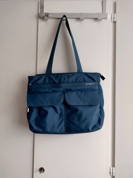 MISAKO Worfi Damen Shopper Tasche Mit Laptopfach - Braun 31x39x15cm