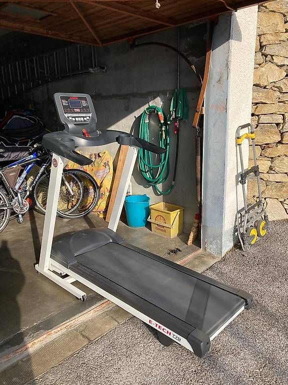 Macchine per carico, silaggio e trasporto: Tapis de course pliable – Usato da Sierre venduto da Abeille28