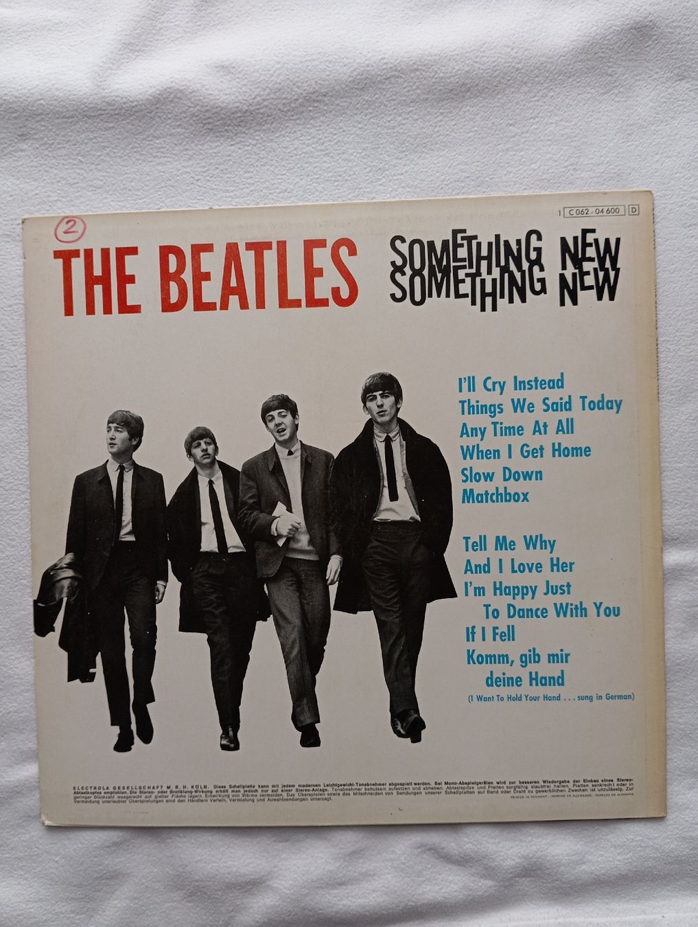 Vinyles: Beatles Something new – D'occasion à Wängi par Emeraldgreen69 1