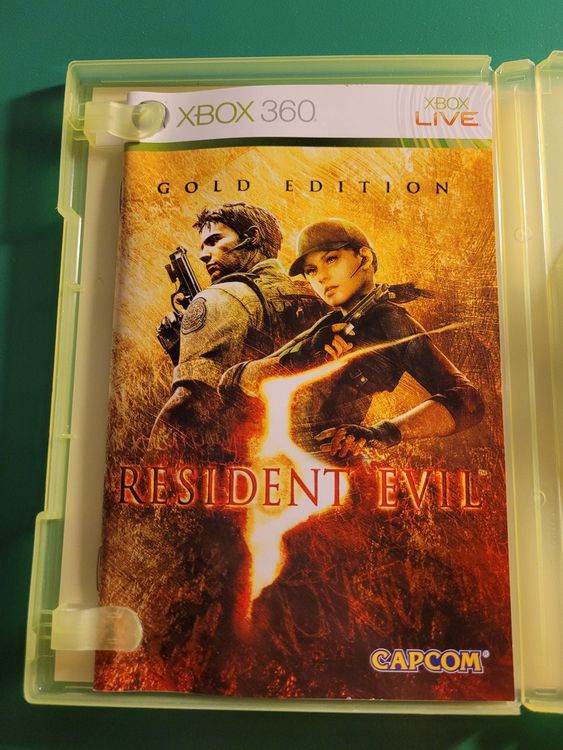 Resident Evil 5, Gold Edition - XBOX 360 | Kaufen auf Ricardo