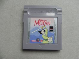 Nintendo Gameboy Kult Game Boy Spiel Mulan Disney