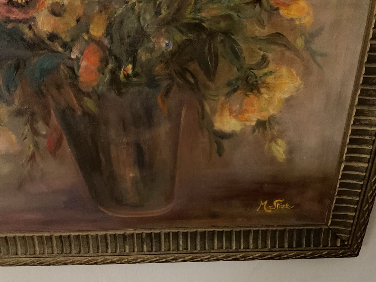 Foto & Immagini: Wunderschönes Bild / Öl oder Acryl auf Leinwand 61x72cm – Usato da Bern venduto da kano68 4