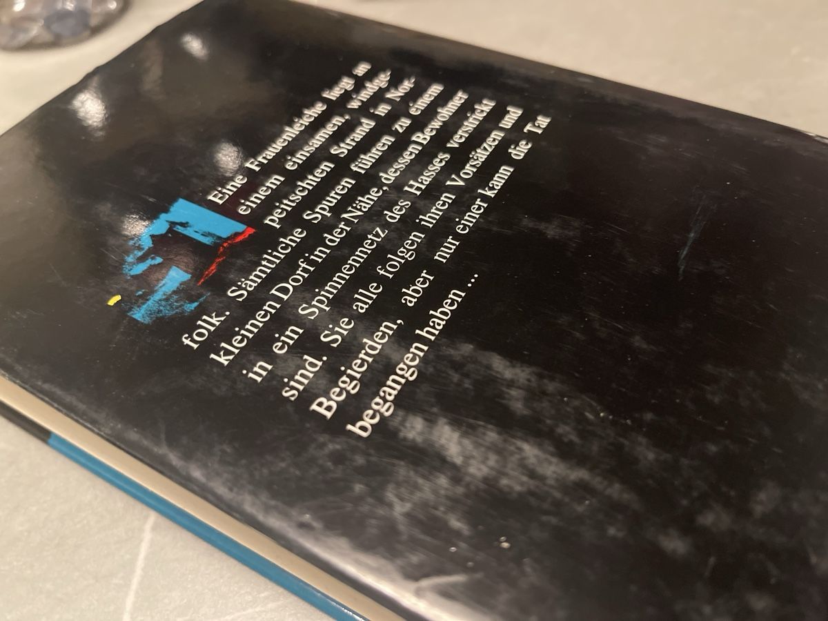 Libri: Roman Vorsatz und Begierde P.D. James – Usato da Zürich venduto da Belisimo 2