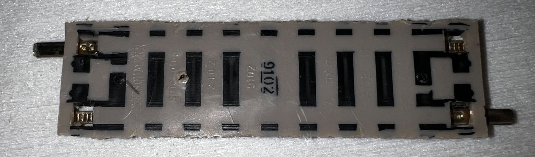 Fleischmann Modellini di ferrovie: Fleischmann Gleis 57,5 mm (9102) – Usato da Basel venduto da jonnyhaas 4