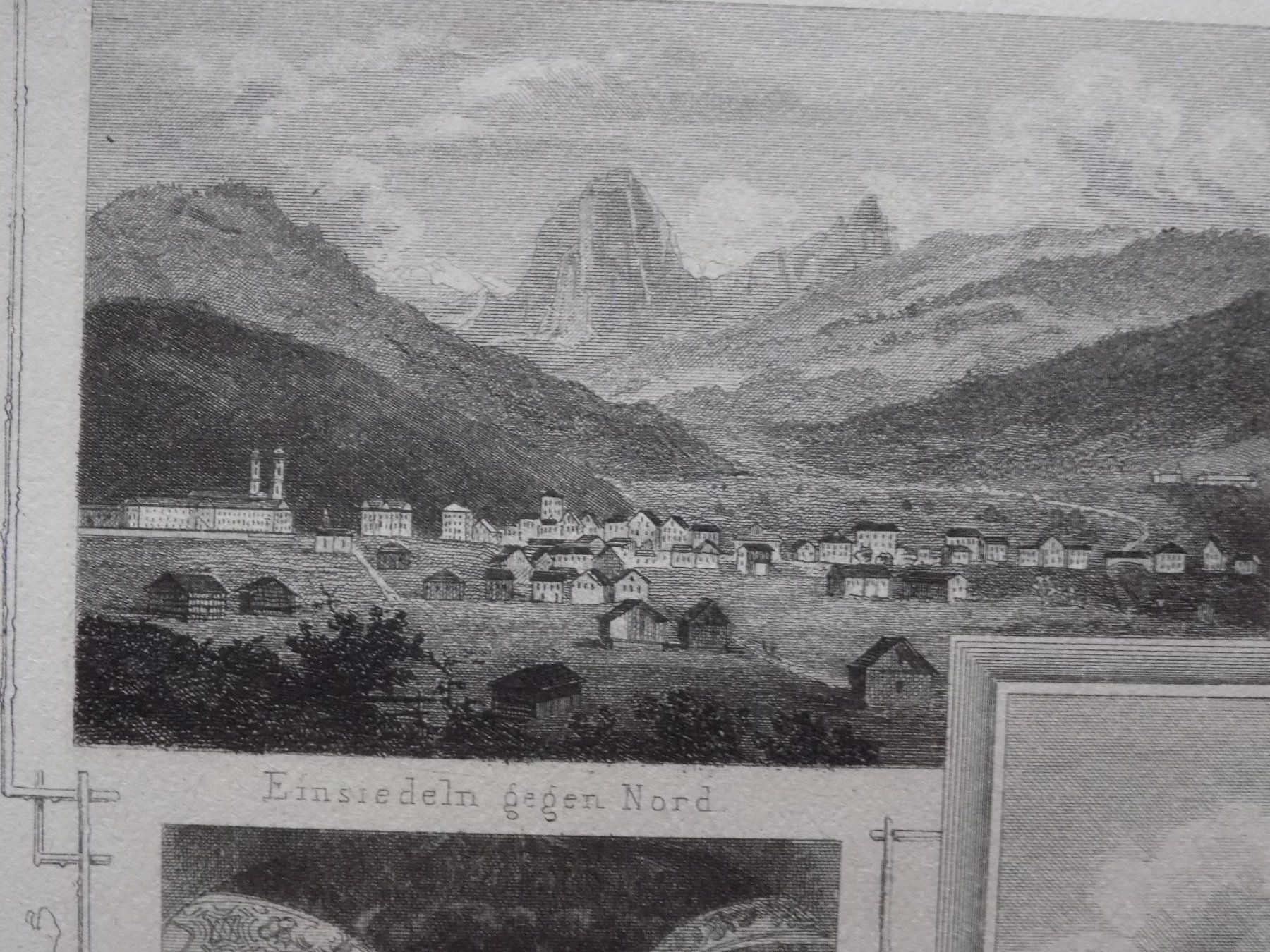 Gravures: Souvenirblatt Einsiedeln – D'occasion à Risch par Rischli15 3