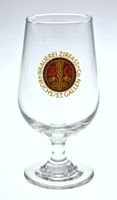 Brauerei Zirfass Buchs SG Glas (Tulpe)