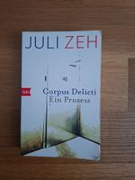 Juli Zeh - Corpus Delicti Ein Prozess Taschenbuch