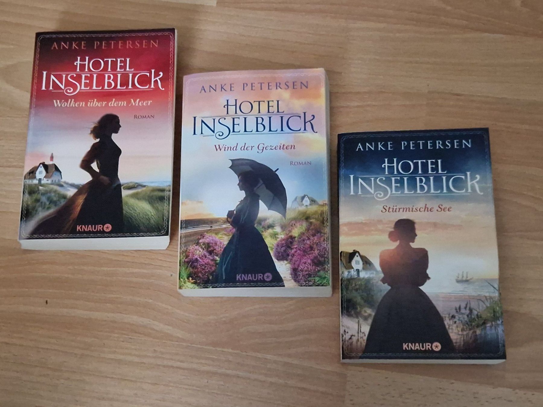 Libri: Anke Petersen Hotel Inselblick Amrum Saga Trilogie – Usato da Neuhausen am Rheinfall venduto da Alchimista