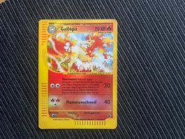 Pokemon Gallopa Reverse Holo 26/165 Expedition Deutsch