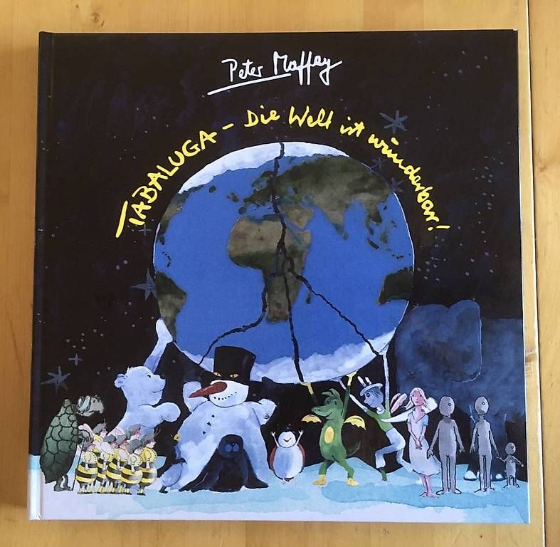 CDs: Peter Maffay Tabaluga - Die Welt ist wunderbar – Neu und originalverpackt aus Benglen von sommer7613