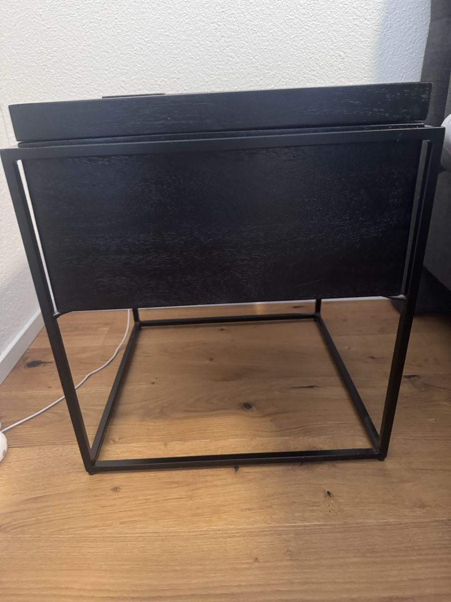 Comodini: Westwing Mangoholz 2er Nachttischset – Nuovo (secondo la descrizione) da Bilten venduto da nes_m6bx 1
