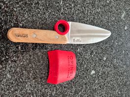 Opinel Gemüsemesser mit Fingerschutz, ideal für die Kinder