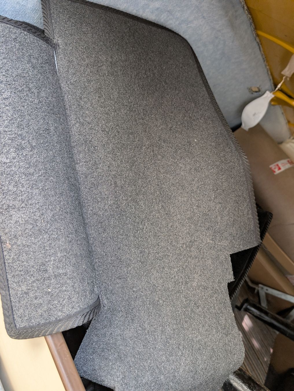 Tappeti & Tappetini: Autofussmatten Set schwarz gebraucht – Usato da Basel venduto da Ro_Ma20 1