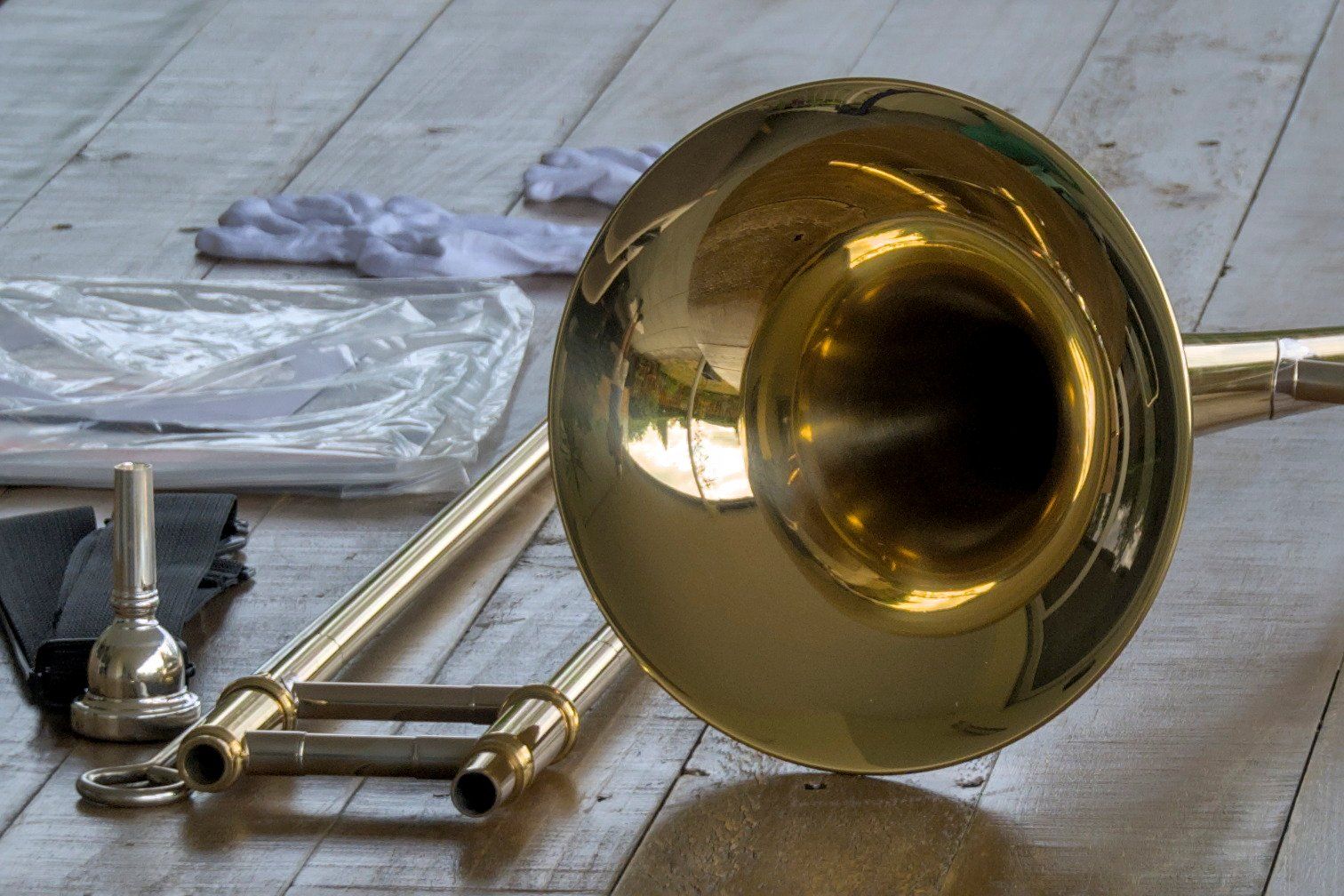C.Giant Musikinstrumente: Posaune von C.Giant – Gebraucht aus Stein am Rhein von dau_f7zq