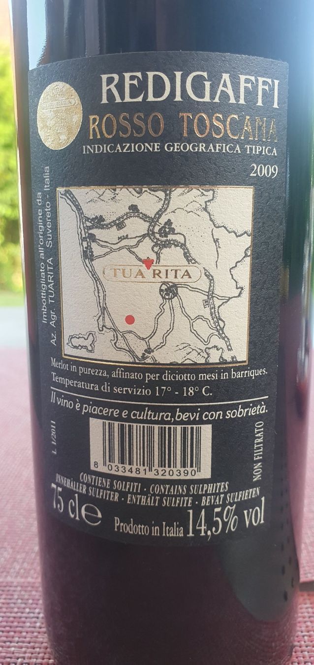 Vino: 1 Flasche Redi Gaffi 2009 – Usato da Meinisberg venduto da Kenmare 1