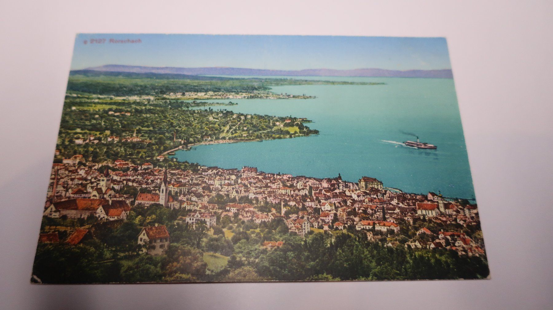 Cartes postales: Rorschach N°2127 – D'occasion à Cormoret par Pascalll2001 1