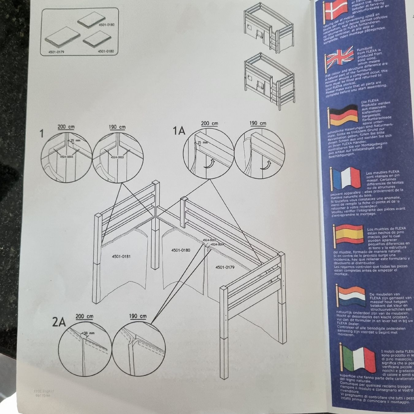 Tende: Flexa Spielvorhang Dschungel – Usato da Magden venduto da stoneag.8 8