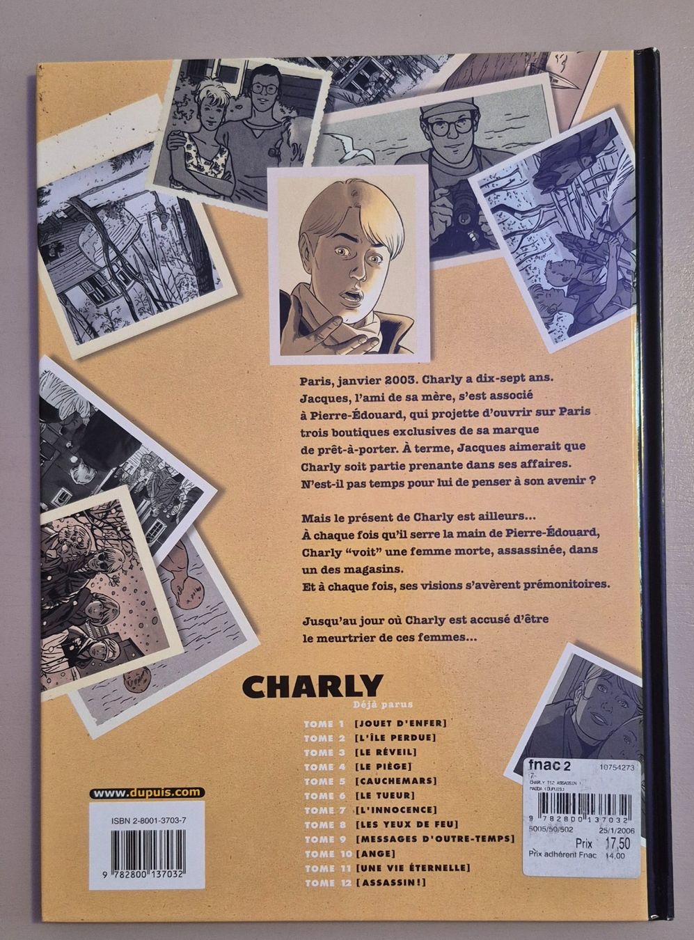Fumetti: Charly - T12 - Assassin ! - BD EO TBE – Nuovo (secondo la descrizione) da Grand-Lancy venduto da loi_599y 1