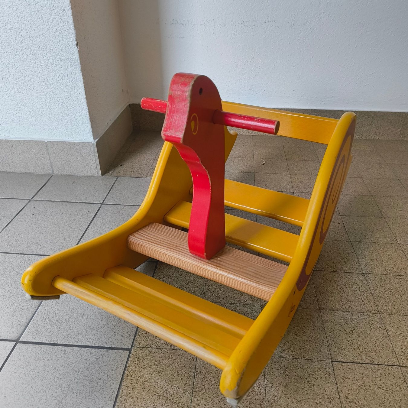 Wisa Gloria Spielzeuge: Visa Gloria Schaukel Schnecke – Gebraucht aus Winterthur von fuchs. 1