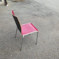 4 Stk. Designstühle Engelbrechts Dänemark