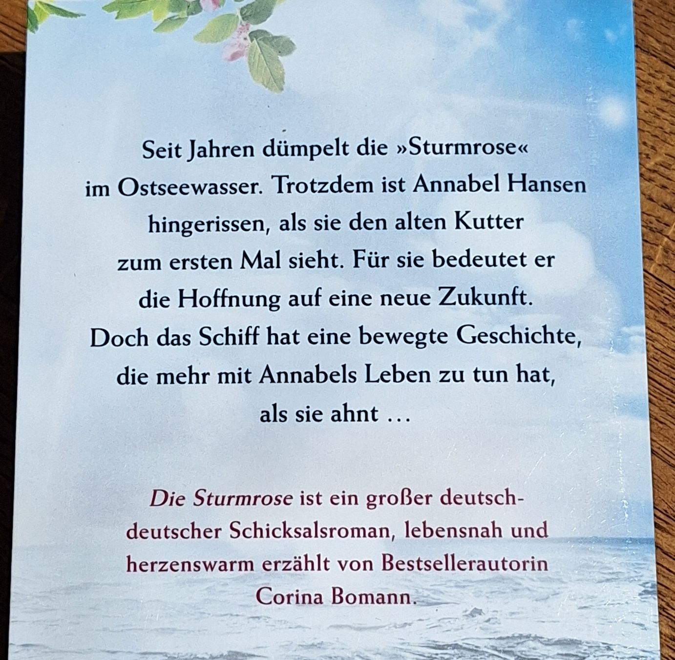 Libri: Buch "Die Sturmrose" von Corina Bomann – Nuovo (secondo la descrizione) da Inwil venduto da michaela0611 1