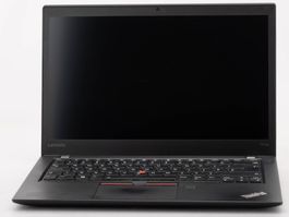 Thinkpad T470s - i5-7300U - 12GB RAM - 512 GB SSD