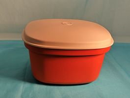 Tupperware Multiserver mit Sieb, orange
