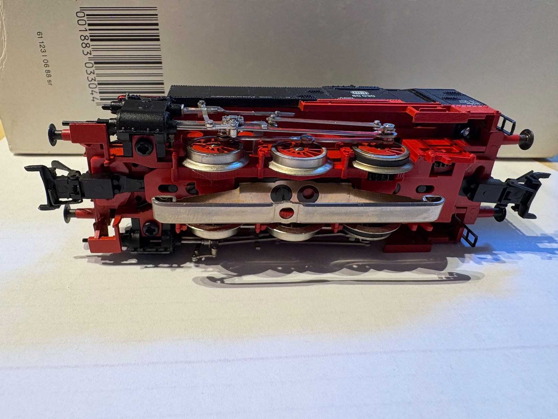 Märklin Modellini di ferrovie: Maerklin 3304 BR 80 !!Lire le descriptif !! – Nuovo (secondo la descrizione) da Corcelles Payerne venduto da Pierre66 3