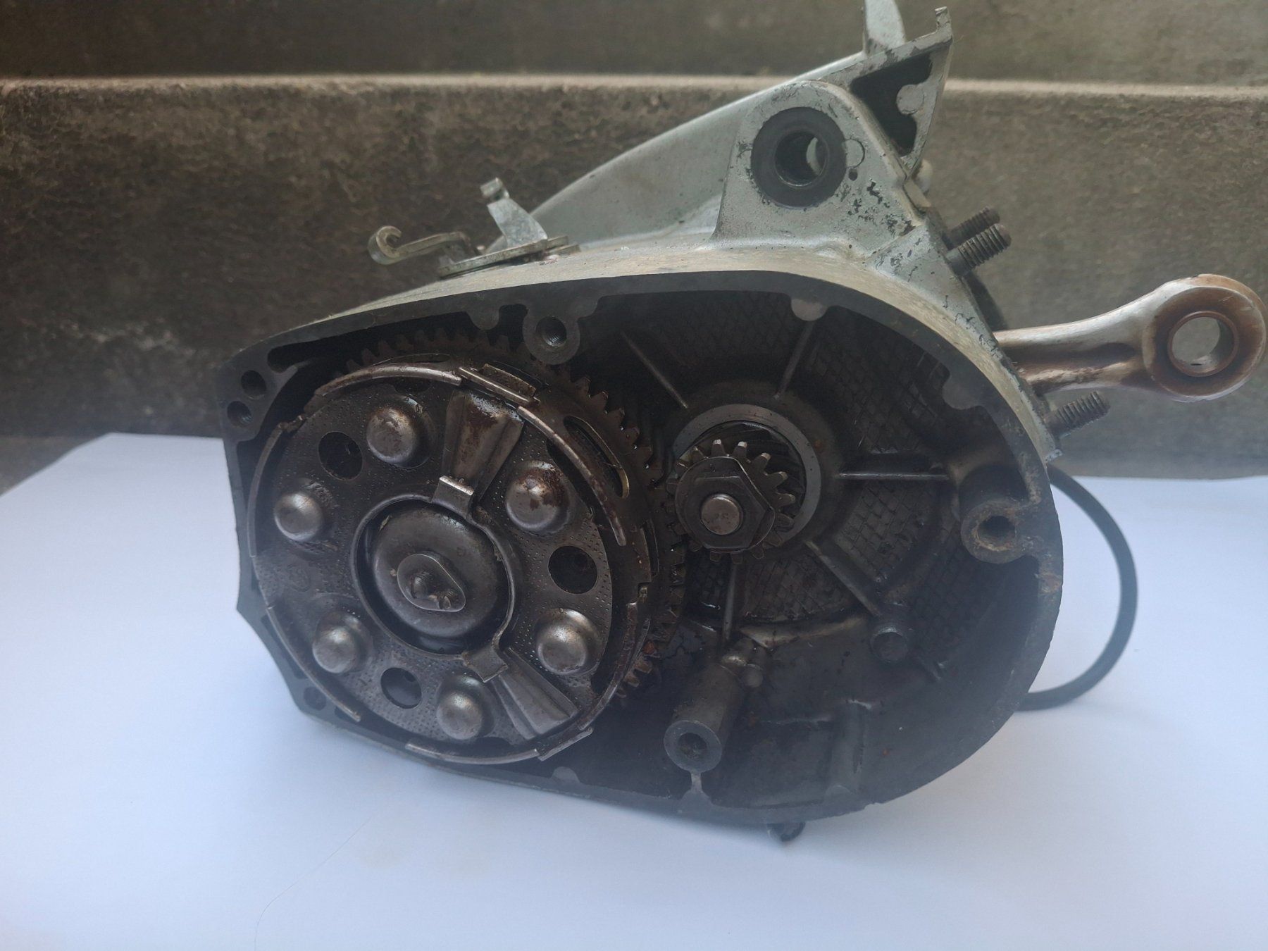 Sachs Motori: Sachs 503 Motorblock, Handschaltung! – Difettoso da Horriwil venduto da TOKYONIGHTS 1