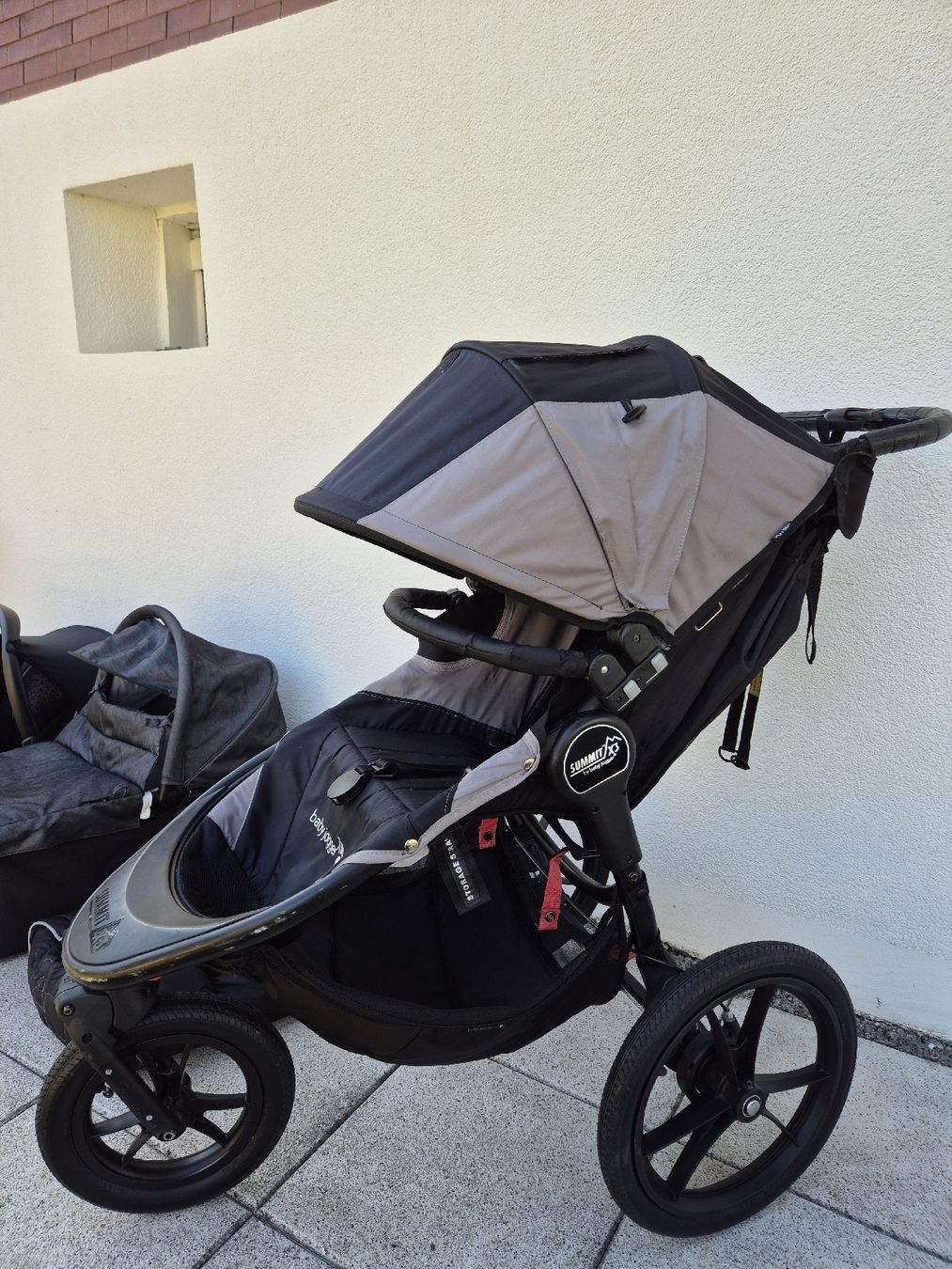 Baby Jogger Carrozzine: Baby Jogger Summit X3 – Usato da Steinen venduto da sius21
