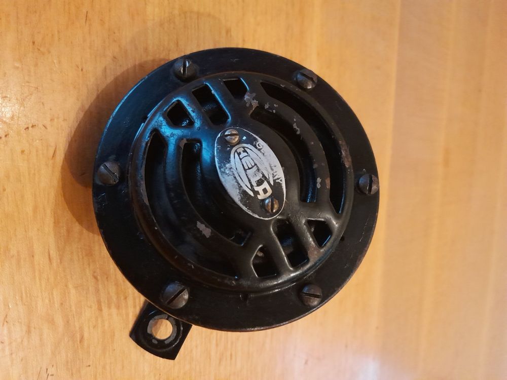 Horn, Hupe Hella 6V, BMW, NSU, DKW, Horex, Ardie,Tornax (Gebraucht) in ...