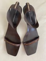 Sandalen von Adolfo Dominguez, Gr.37, Farbe braun