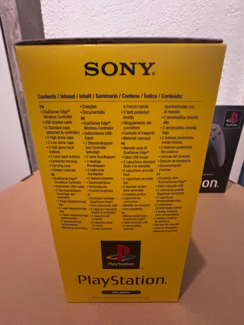 Sony Controller: PlayStation 5 DualSense Edge 30th Anniversary – Nuovo e nell'imballaggio originale da Männedorf venduto da bir_gt85 3