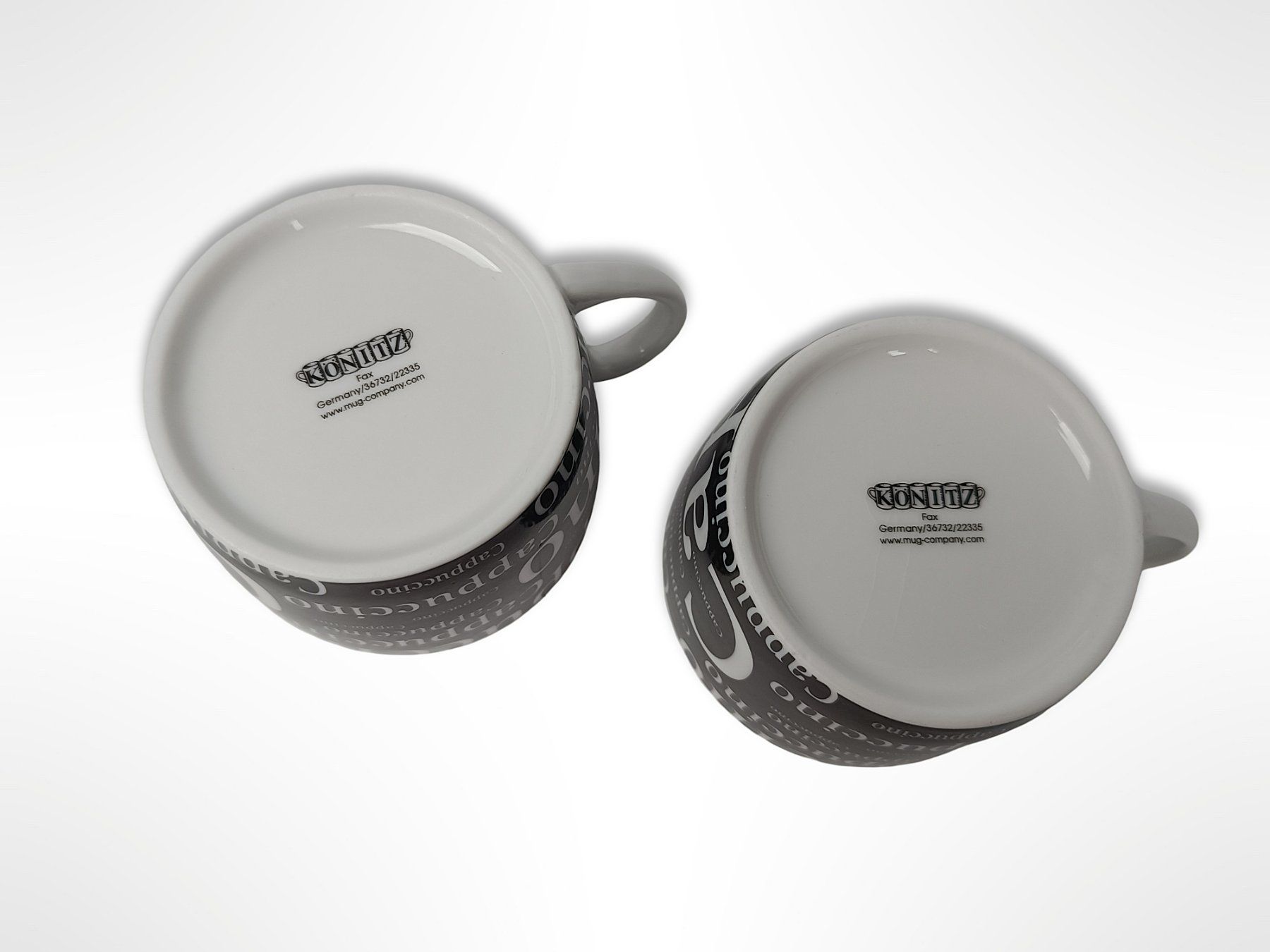 Geschirrsets: KÖNITZ Cappuccino Tassenset – Gebraucht aus Suhr von Restwert_Suhr 2