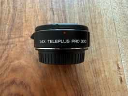 Kenko C-AF 1.4X Teleplus Pro 300 Telekonverter für Canon EF