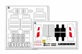 Lego Technik 42100 Sticker Set