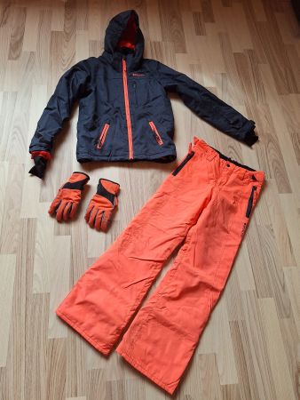 Skianzug von Brunotti Gr. 152 für Mädchen
