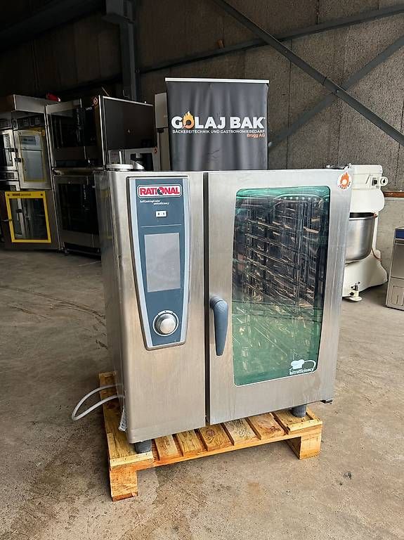 Forni: Rational Steamer Kombidämpfer SCC WE 101E – Usato da Brugg AG venduto da lali88 2