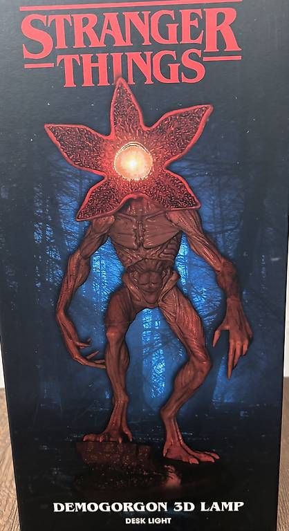Statuette: Stranger things - Demogorgon 3D Light desk lamp – Usato da Prangins venduto da AndreGB 2