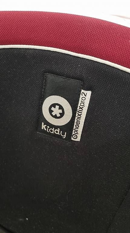 Auto-Kindersitze: Kindersitz Kiddy Phoenixfix Pro 2 – Gebraucht aus Zürich von usetter