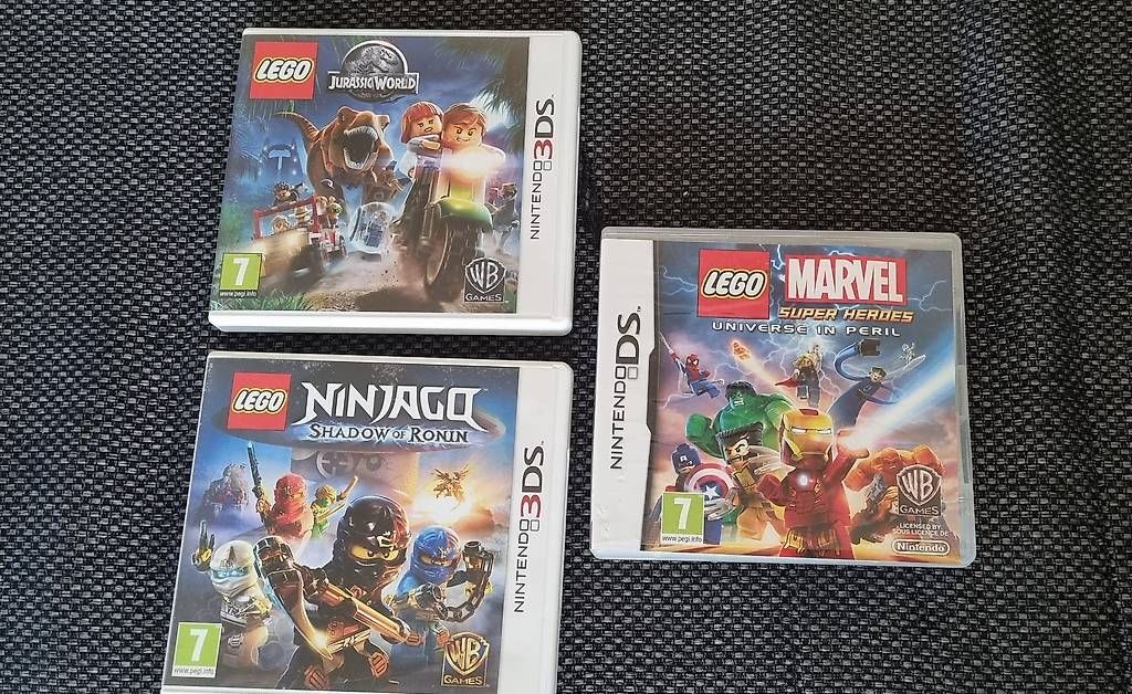 Jeux: 3 Nintendo DS Lego Spiele – D'occasion à Oberbipp par ret_6hxb