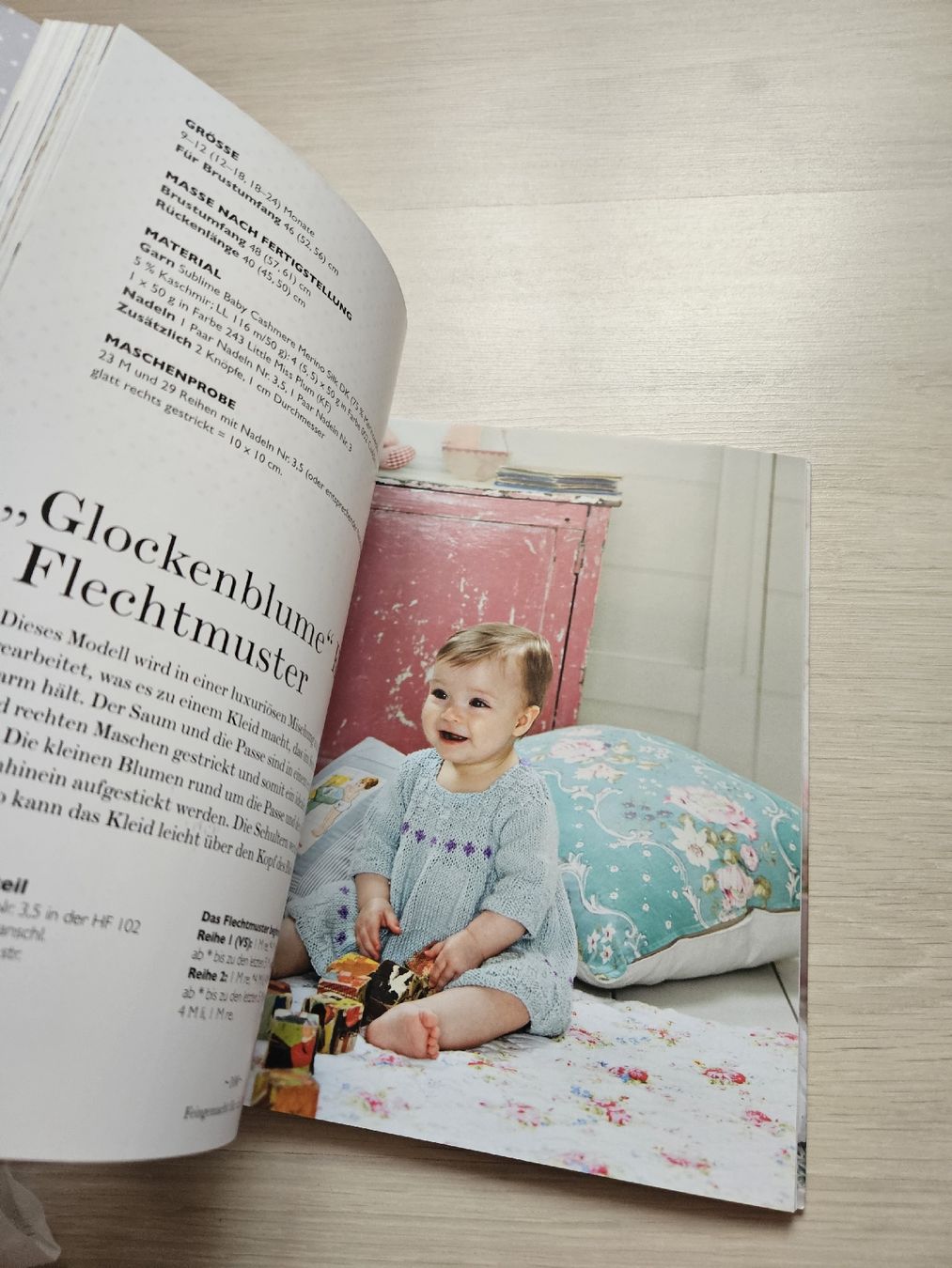 Libri: Strickbuch "Nostalgische Maschen" für Babys & Kleinkinder – Nuovo (secondo la descrizione) da Steckborn venduto da suz_v2v6 3