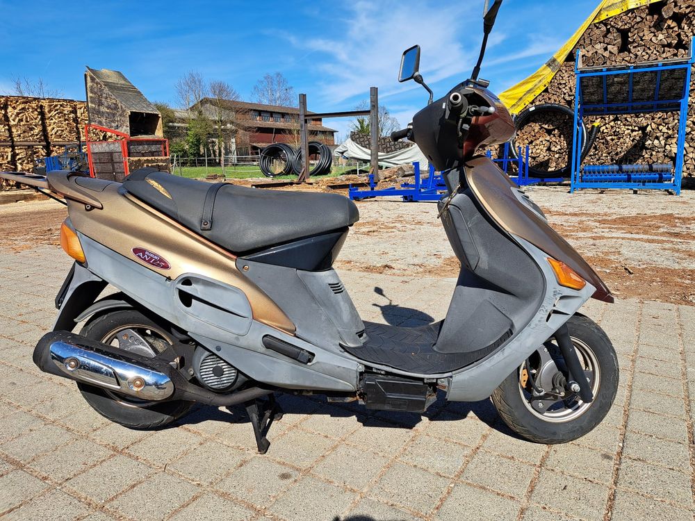 Suzuki AN 125 Roller Scooter (Gebraucht) in Hallau für CHF 84 – nur ...
