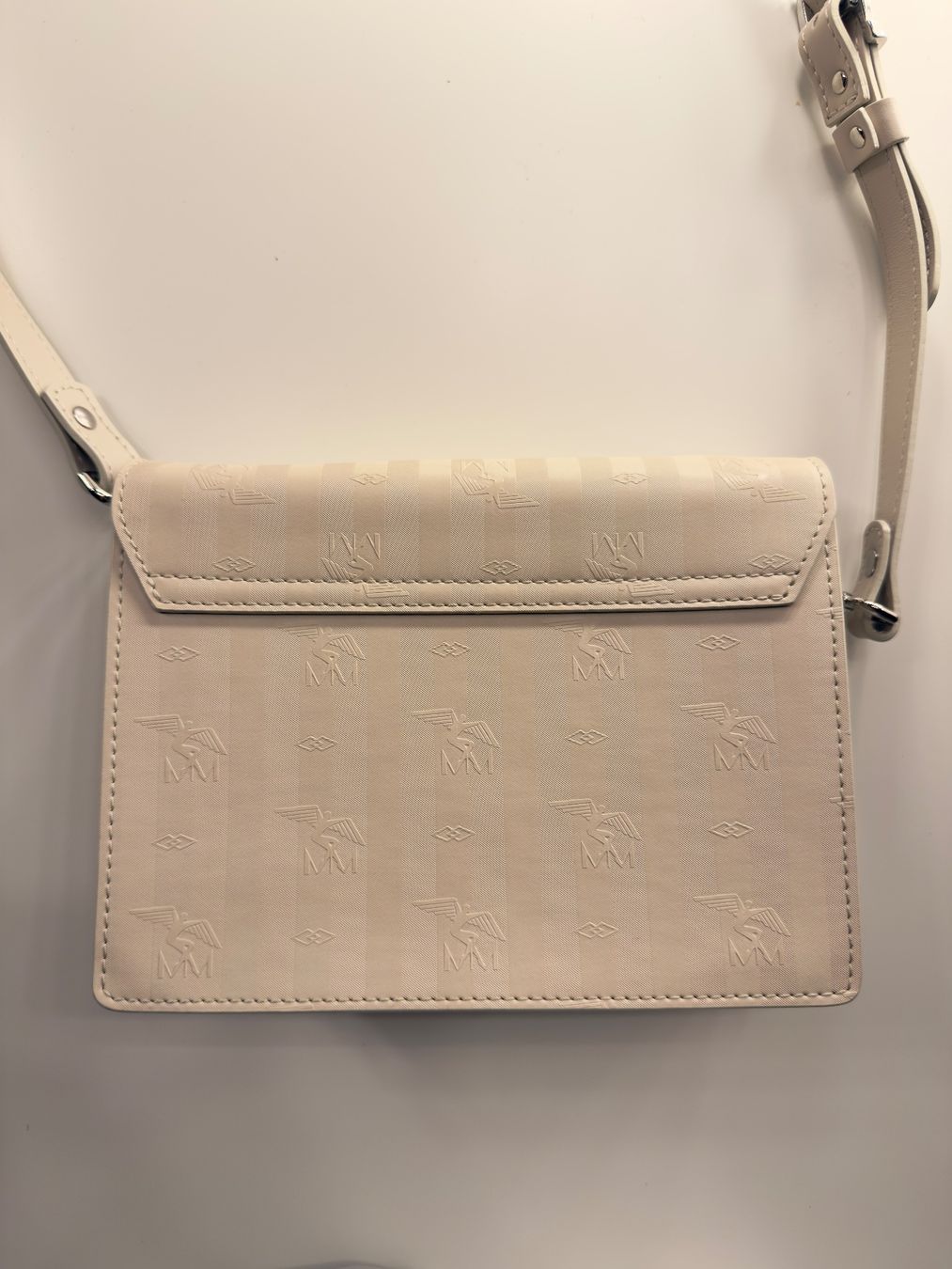 Maison Mollerus Borse da donna: Mollerus Melide pearl / silber | NP 730 Fr – Nuovo (secondo la descrizione) da Dübendorf venduto da Daniel_6m5g 4
