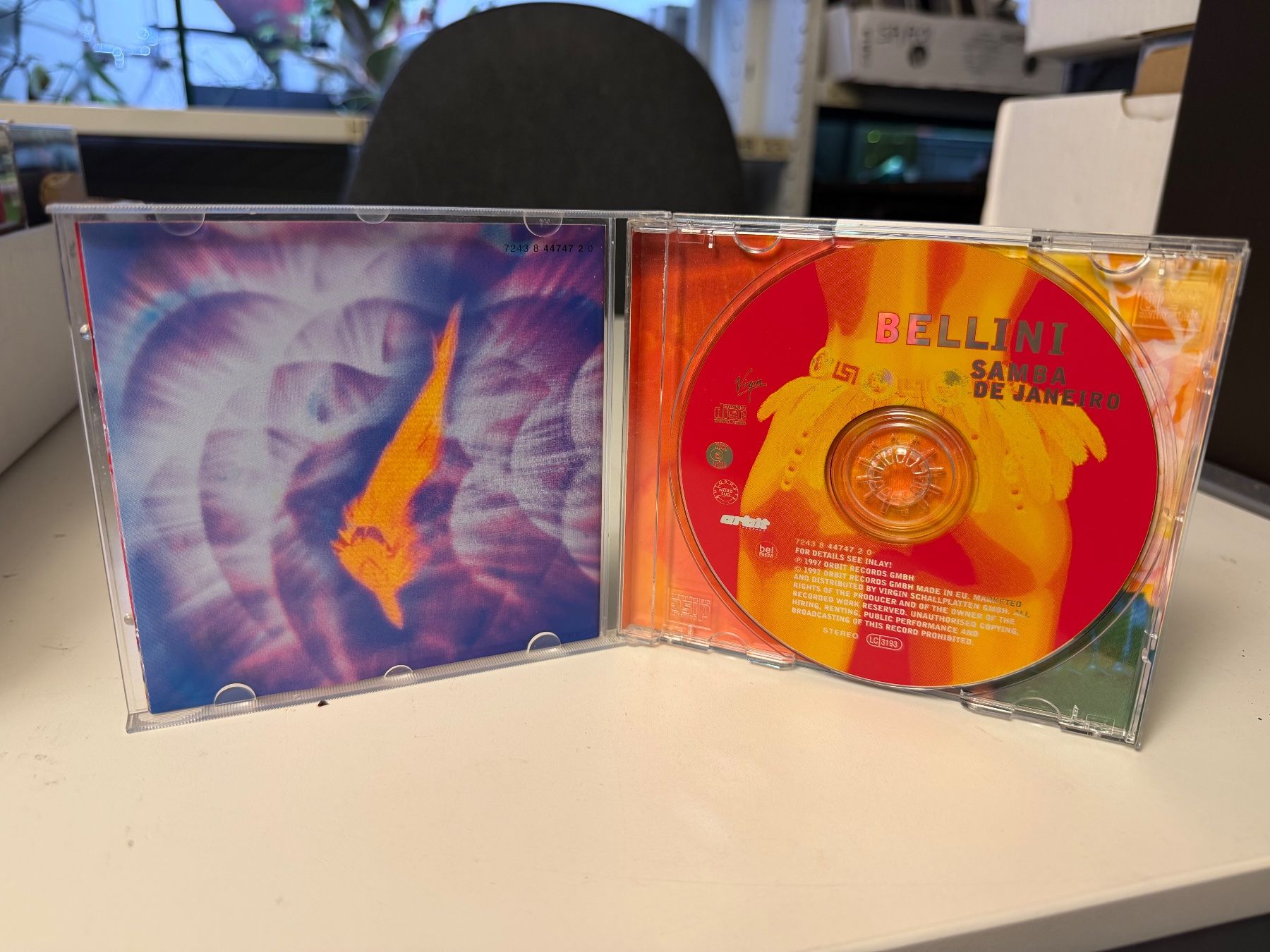 CD: Bellini - Samba De Janeiro - HD23D – Usato da Küsnacht ZH venduto da Jazztilldawn 2
