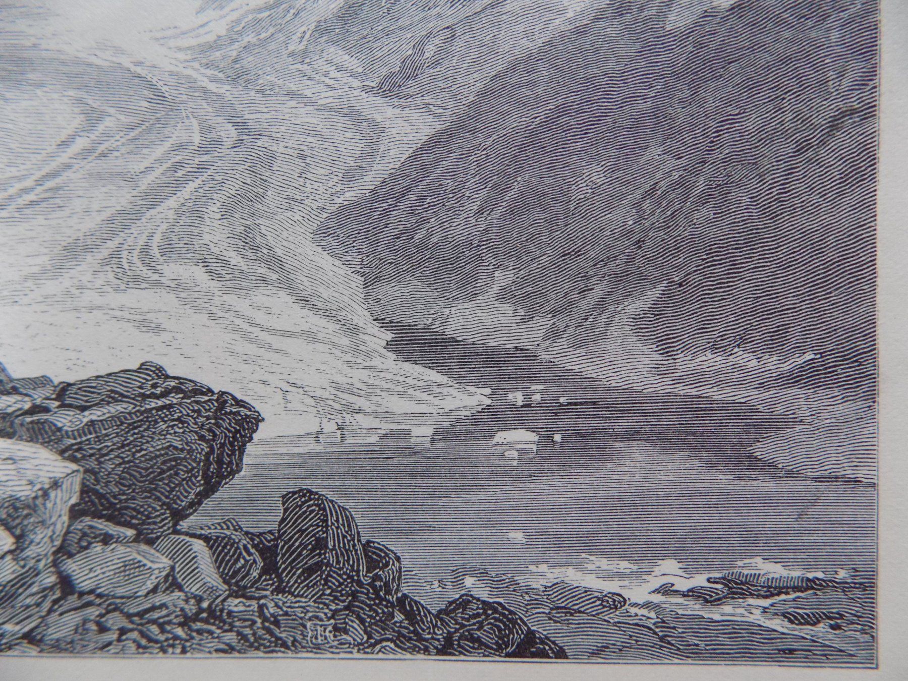 Gravures: Aletschgletscher Wallis – D'occasion à Risch par Antikfee 4