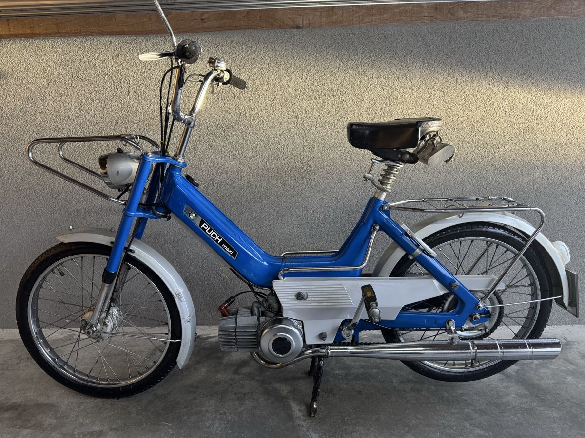 Puch Ciclomotori: Puch Maxi N 7029 E50 Mit Ausweis – Usato da Glashütten venduto da Schraubermeisterz
