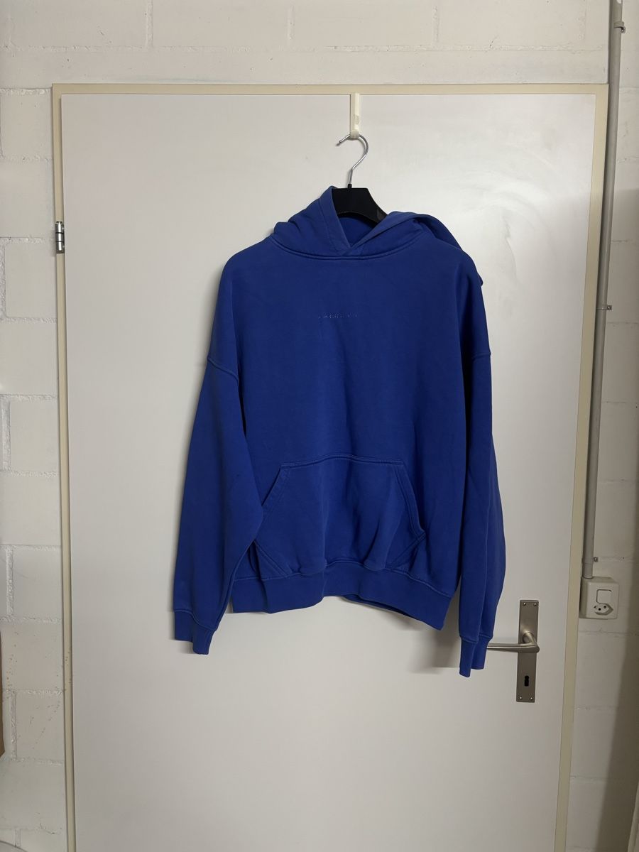 Maglioni & Felpe: Hoodie WRSTBHVR Grösse S blau – Usato da Langenthal venduto da mic_r7gc