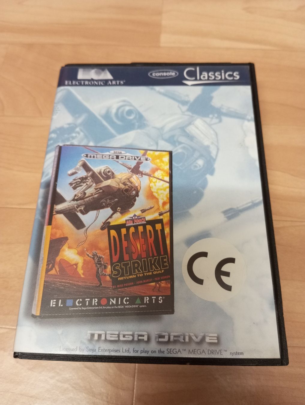 Sega Giochi: Desert strike Megadrive – Usato da Cottens FR venduto da magnius01
